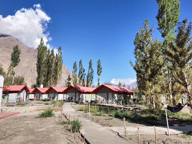 DE NUBRA CAMP (Hunder) - Campground Reviews, Photos, Rate