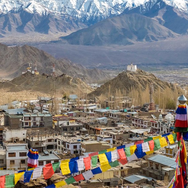 Glimpse of Ladakh (6N-7D (Leh-Sham Valley-Nubra Valley-Turtuk- Pangong Lake)