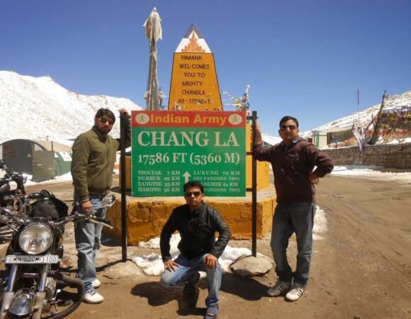 Changla Pass-The Third Highest Motorable Road in the World