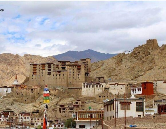 Major Tourist routes of Ladakh